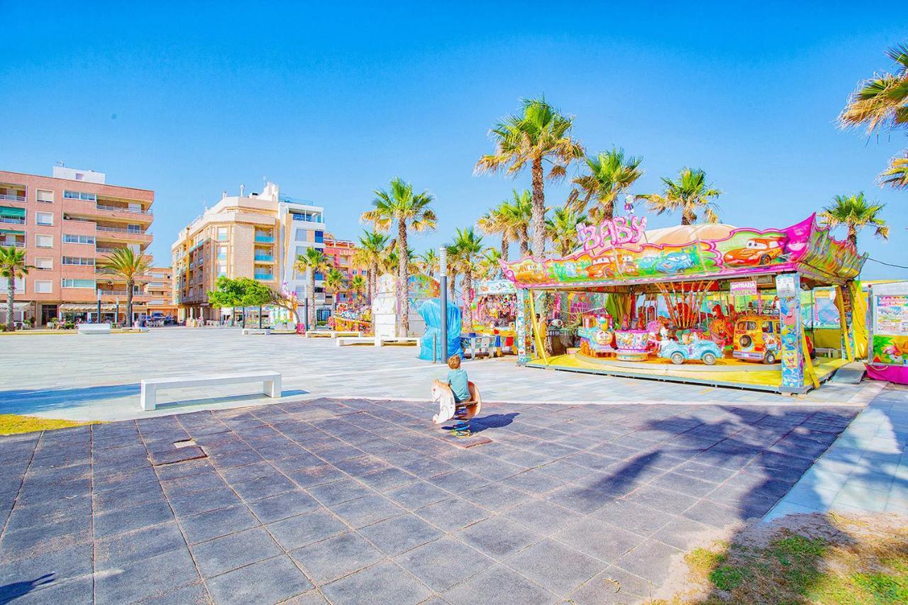 060 La Mata Beach - Alicante Holiday エクステリア 写真